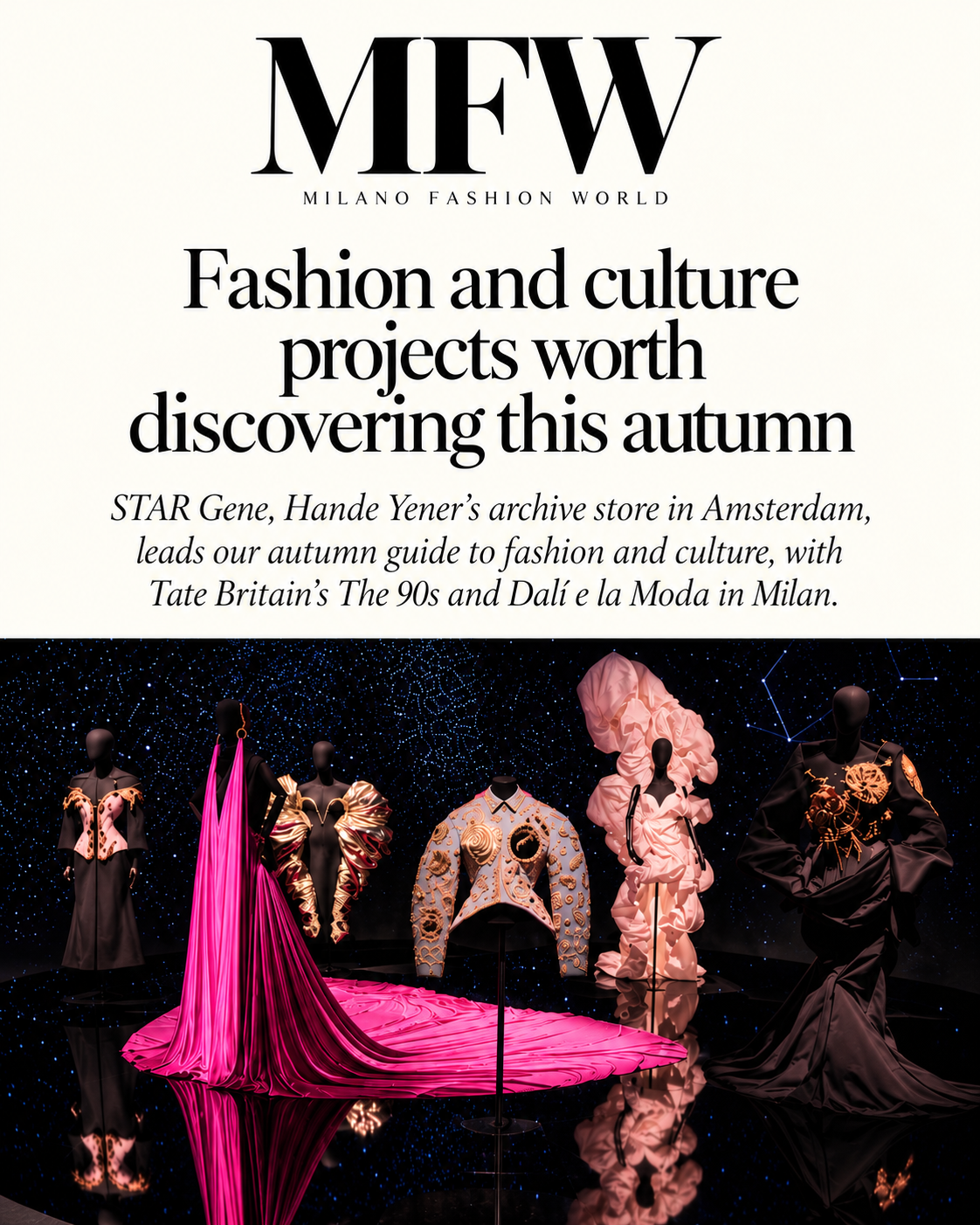 From Amsterdam to the International Fashion Scene