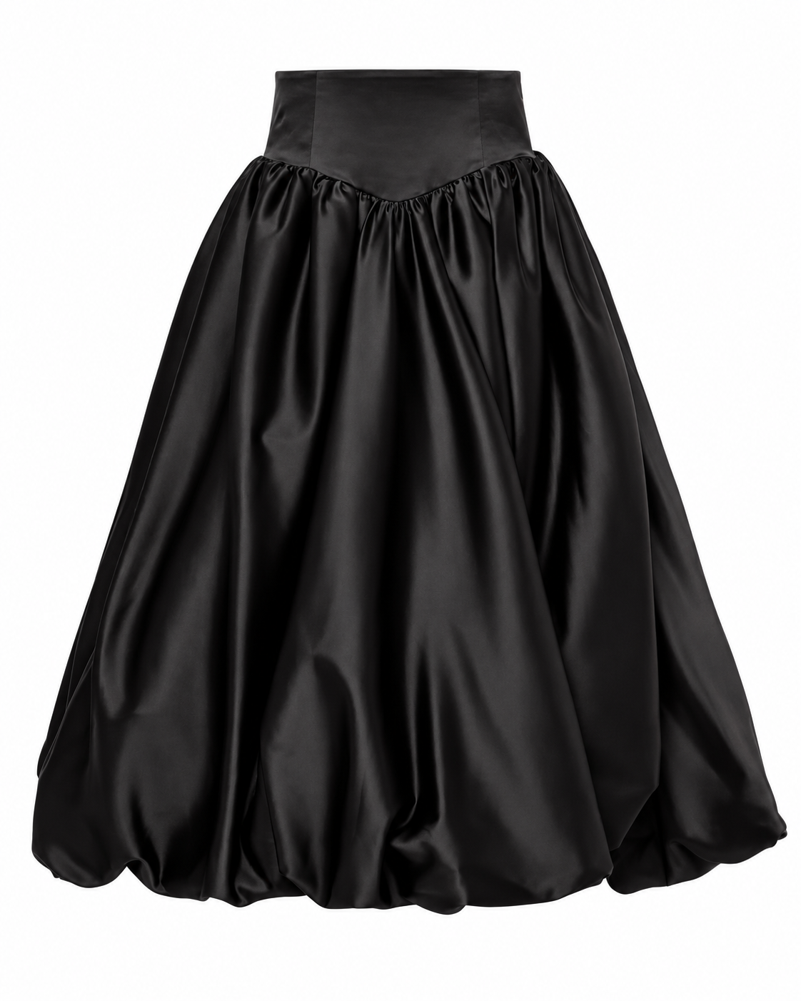 Entire Studios Drop Waist Skirt Black