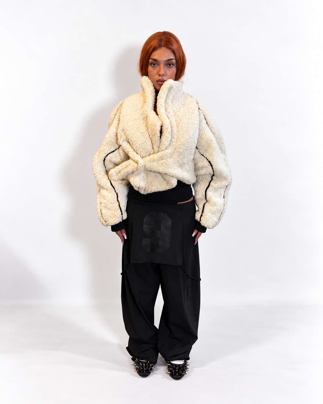 OTTOLINGER Sherpa Wrap Jacket