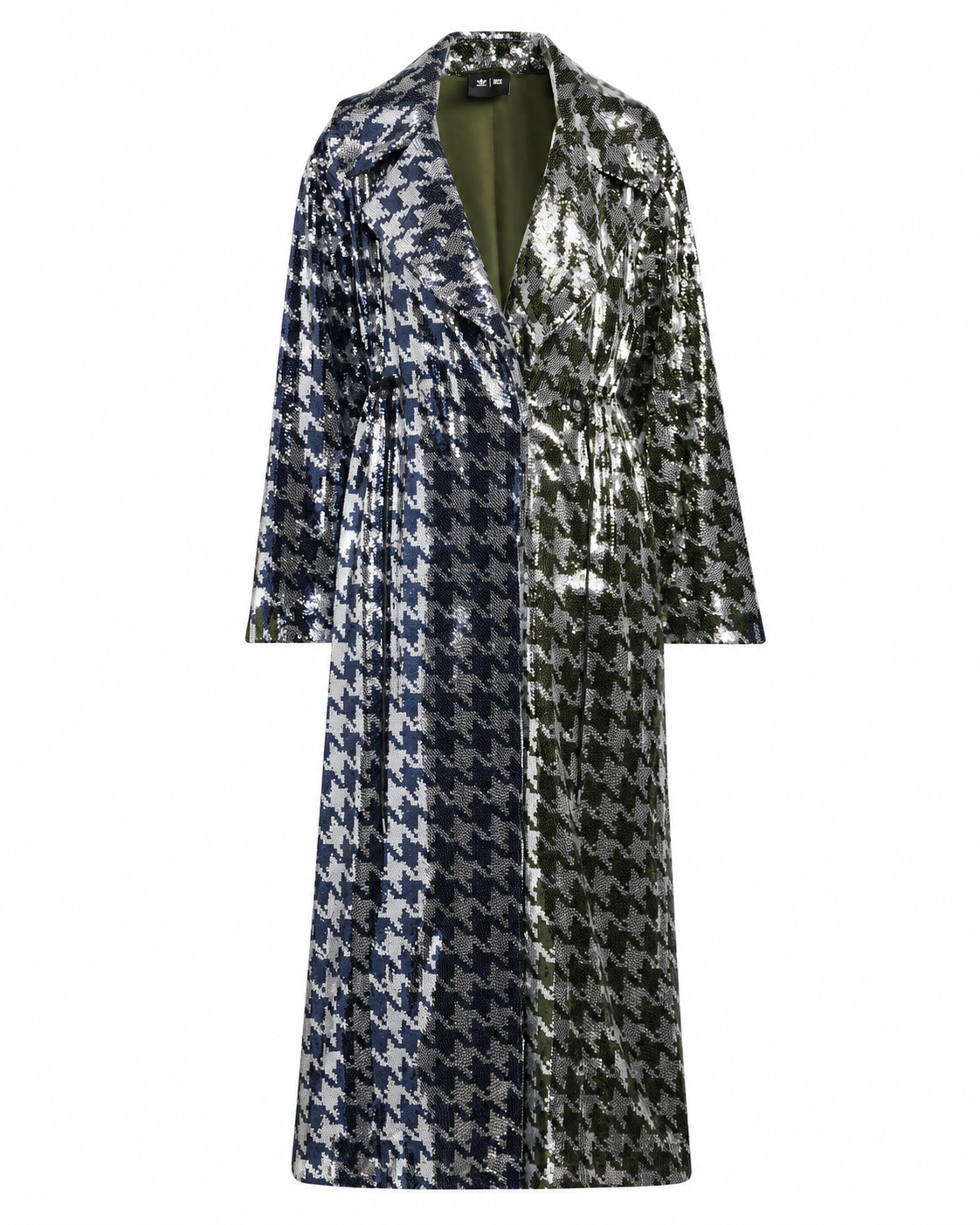 adidas x IVY PARK Halls of Ivy Sequin Houndstooth Coat