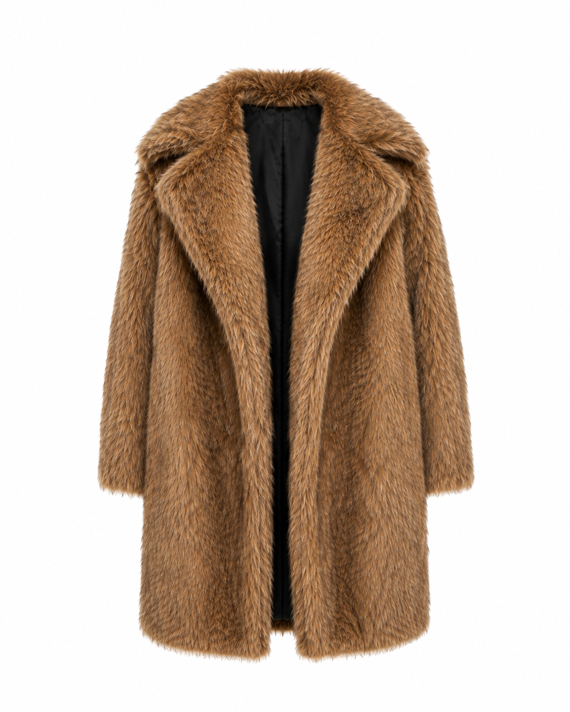 Coperni Oversized Faux Fur Coat