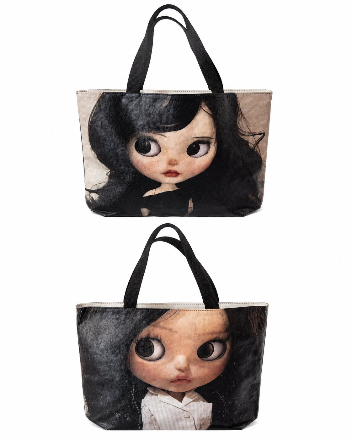 Tokyo Blythe Doll Double-Sided Graphic Tote Bag