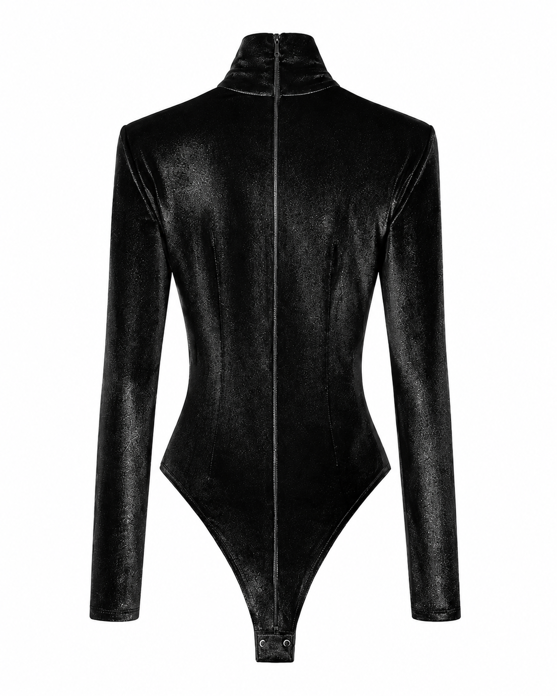 Hakan Akkaya High-Neck Cut-Out Bodysuit