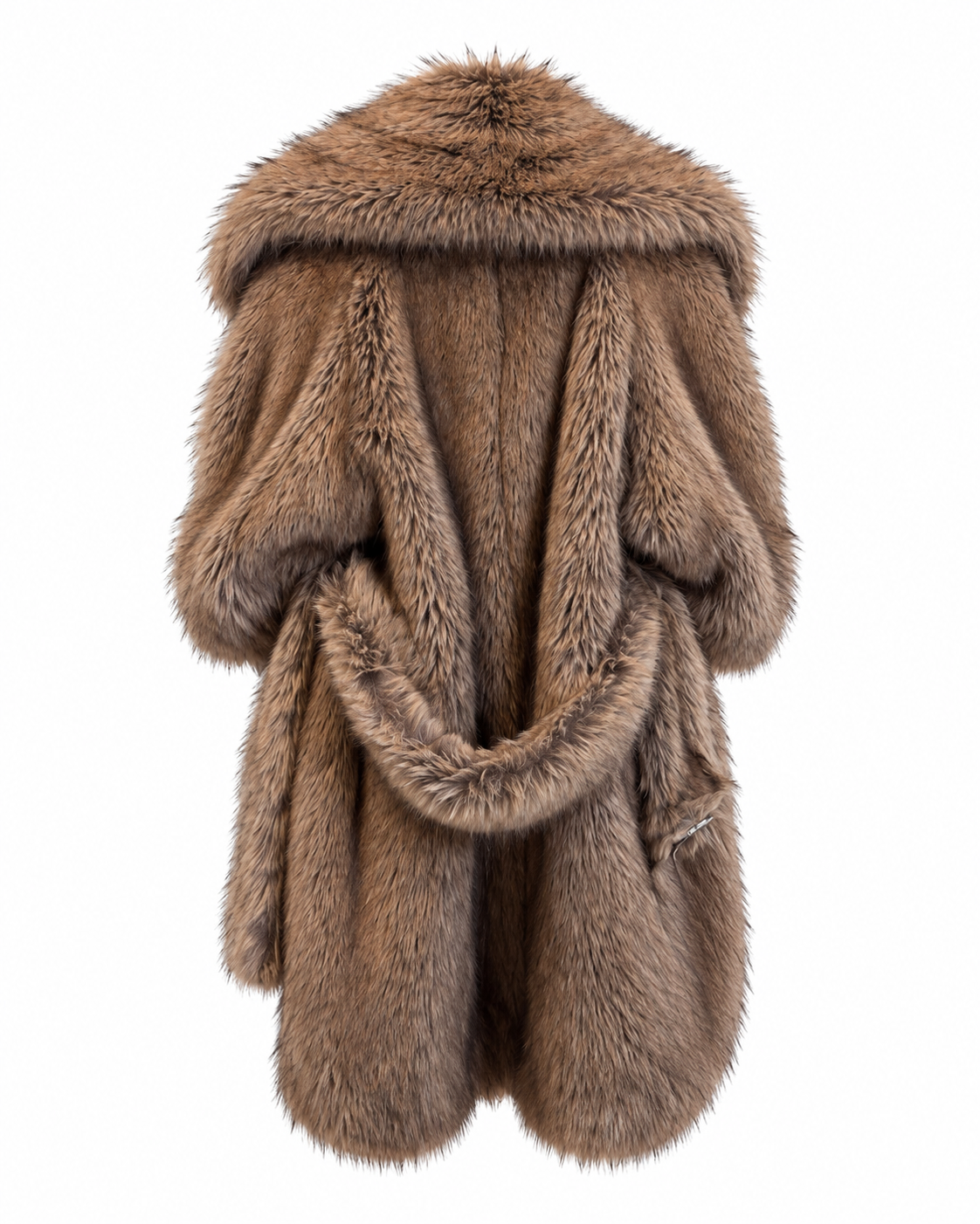 Coperni Oversized Faux Fur Coat