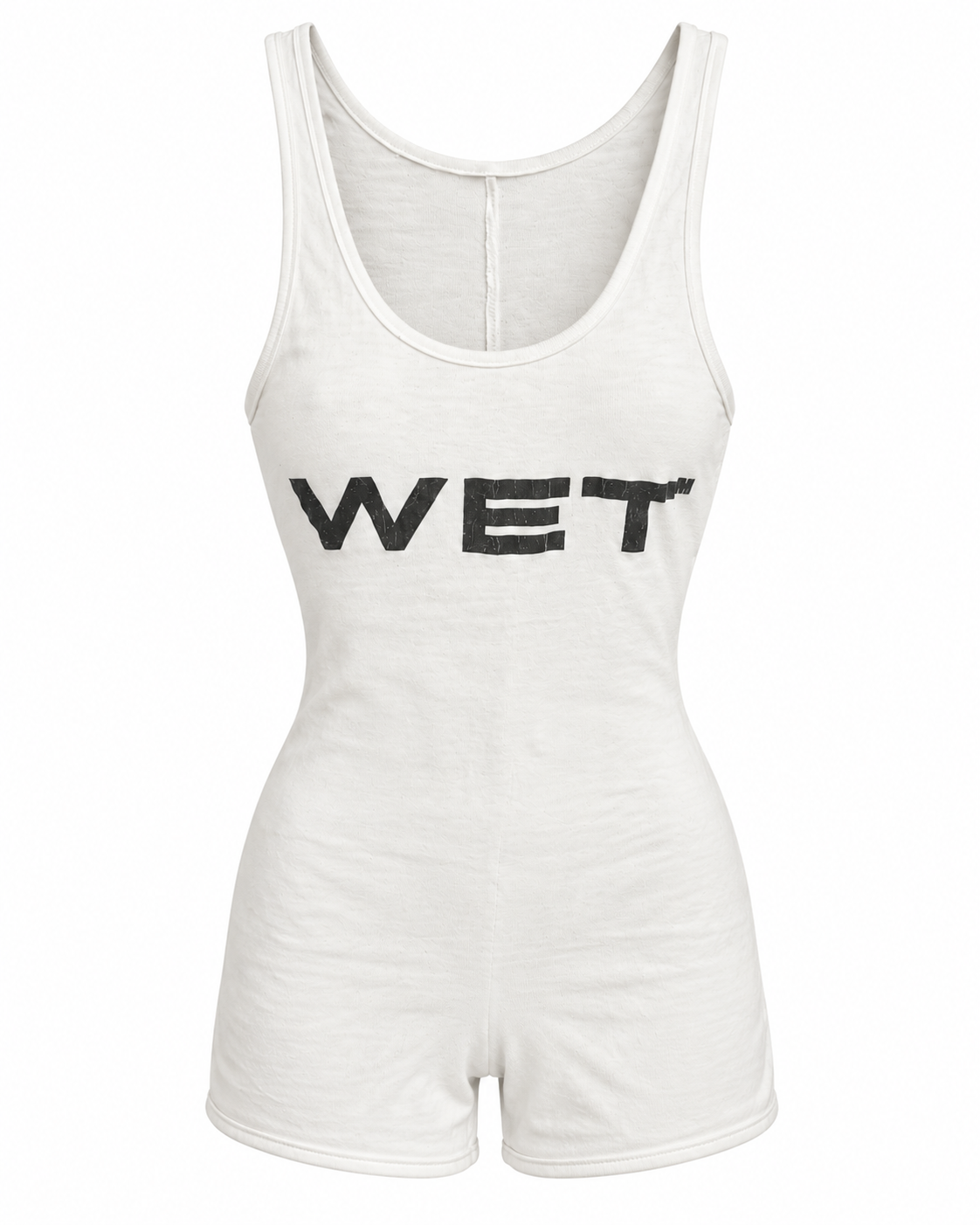WET White Playsuit — Worn by Hande Yener in “Damla”