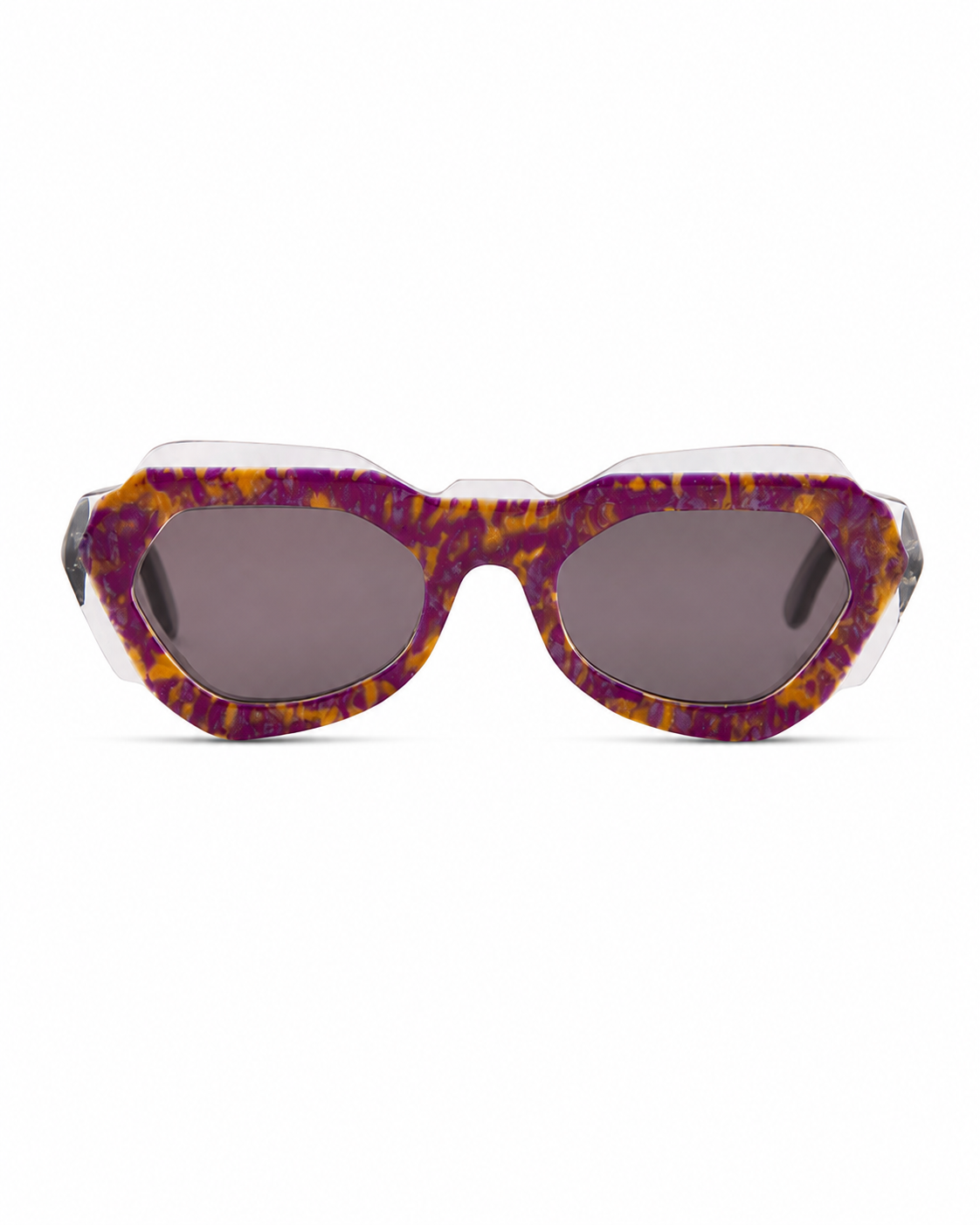 L' OBSCURE CLARTÉ Soul D2 Multicolour Sculptural Sunglasses