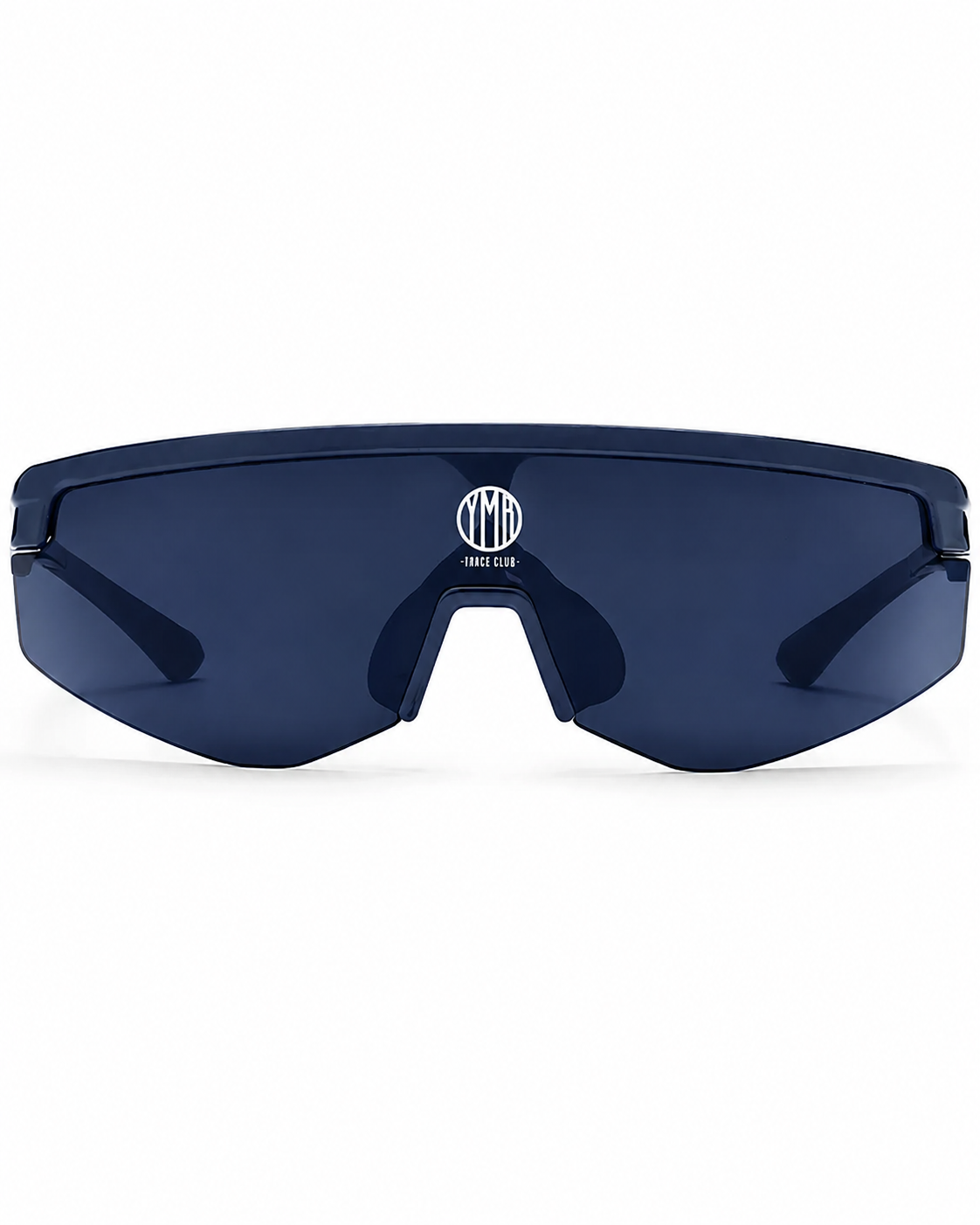 YMR Track Club x Vasuma St Moritz Sky Navy Sunglasses