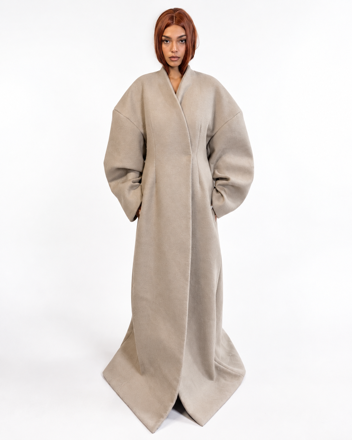 Entire Studios Sculpted Longline Coat