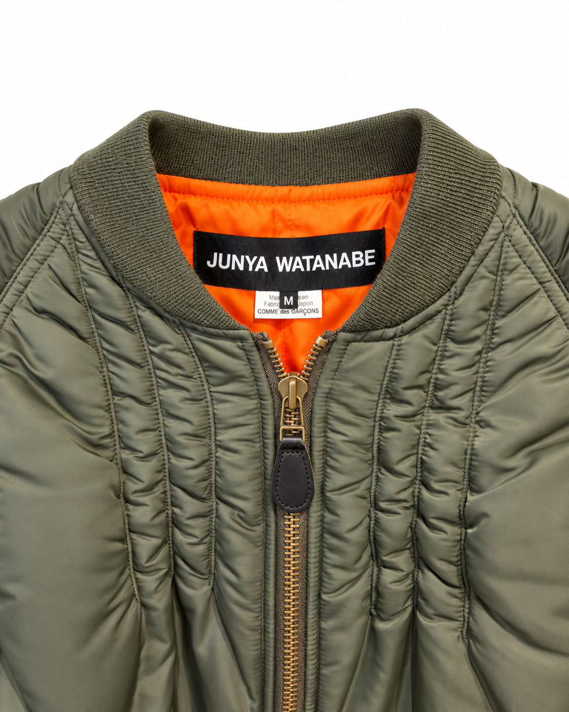 Junya Watanabe Green Bomber Jacket