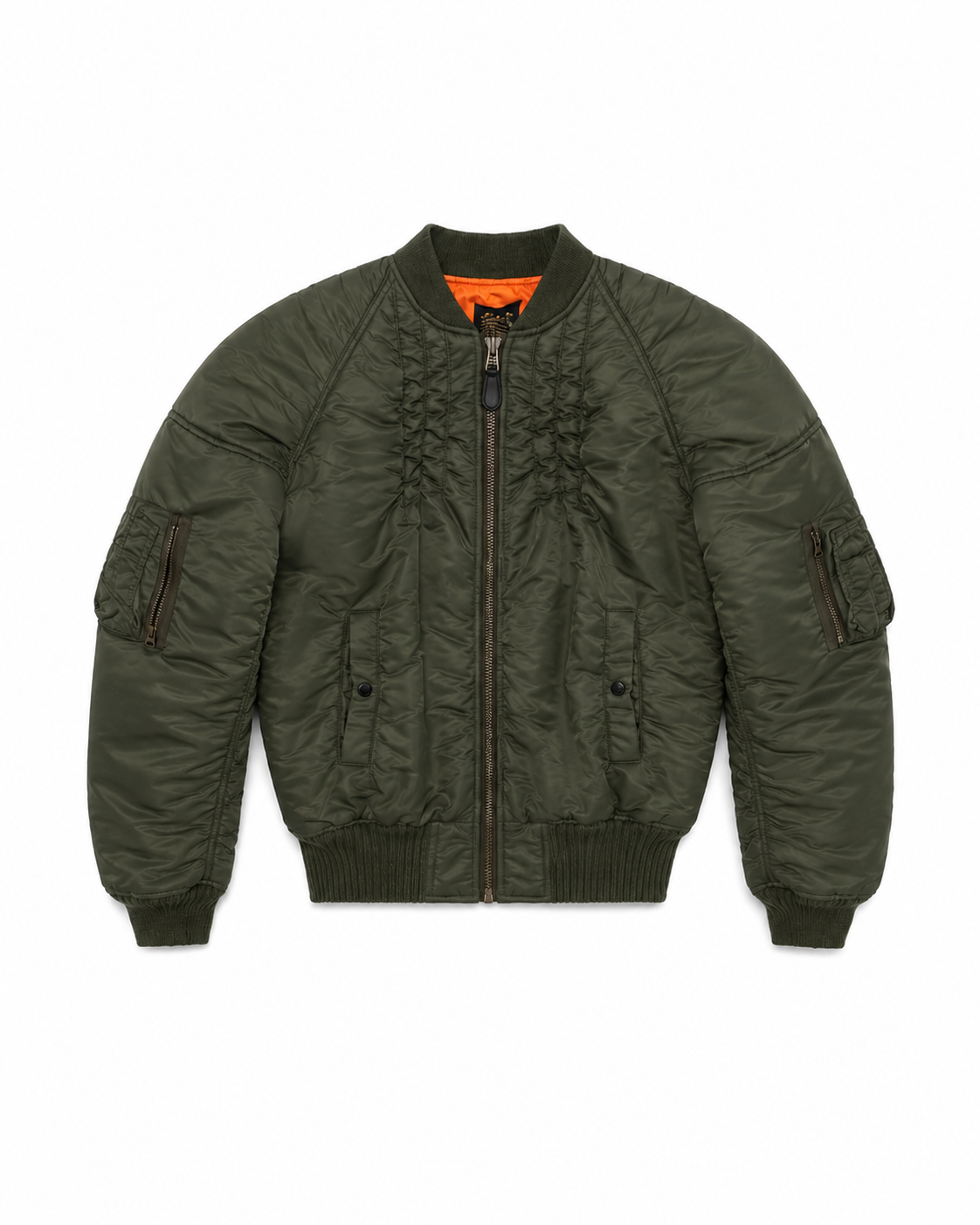 Junya Watanabe Green Bomber Jacket