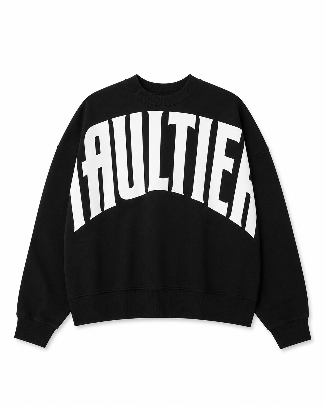 Jean Paul Gaultier Oversized Logo Sweatshirt