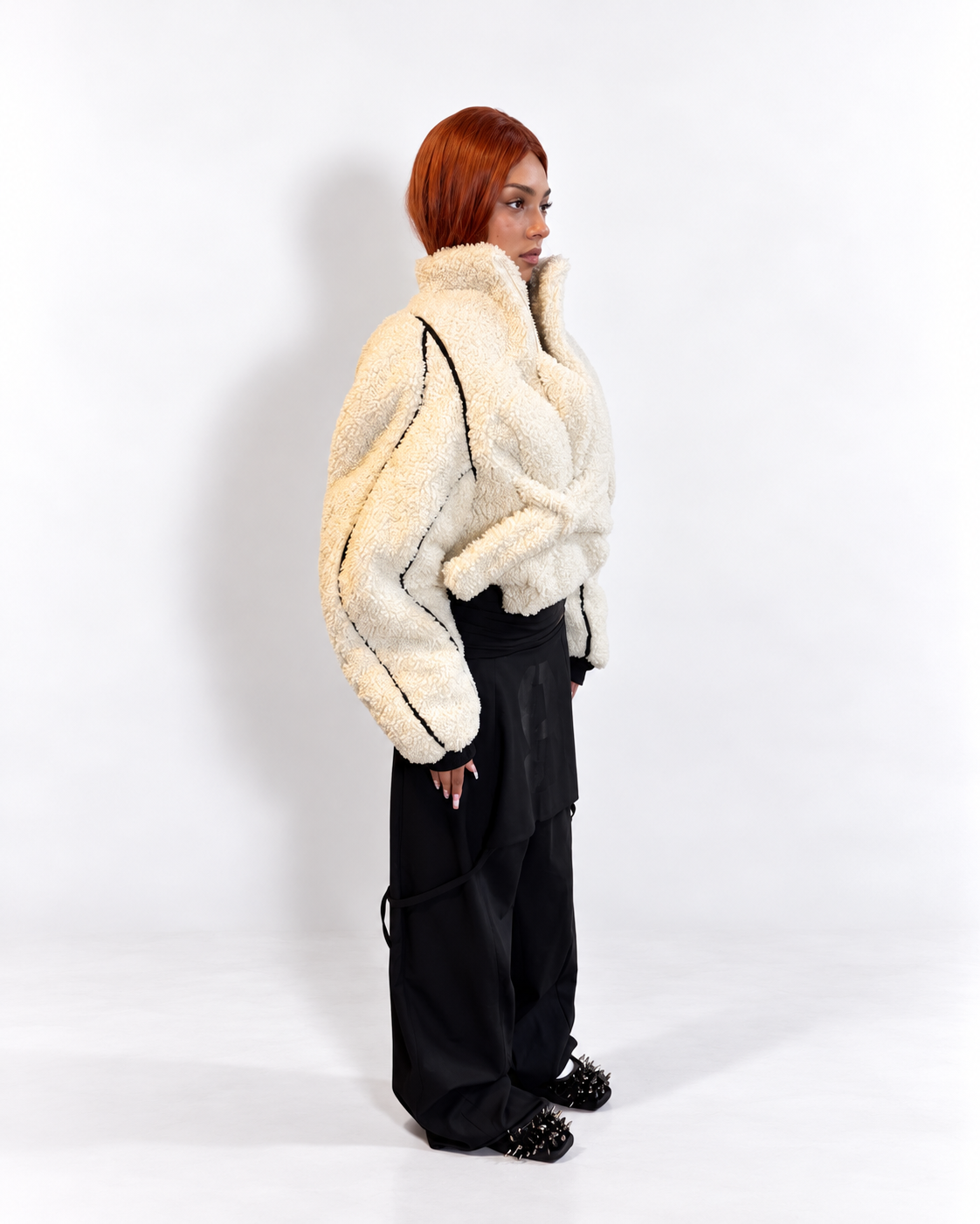OTTOLINGER Sherpa Wrap Jacket