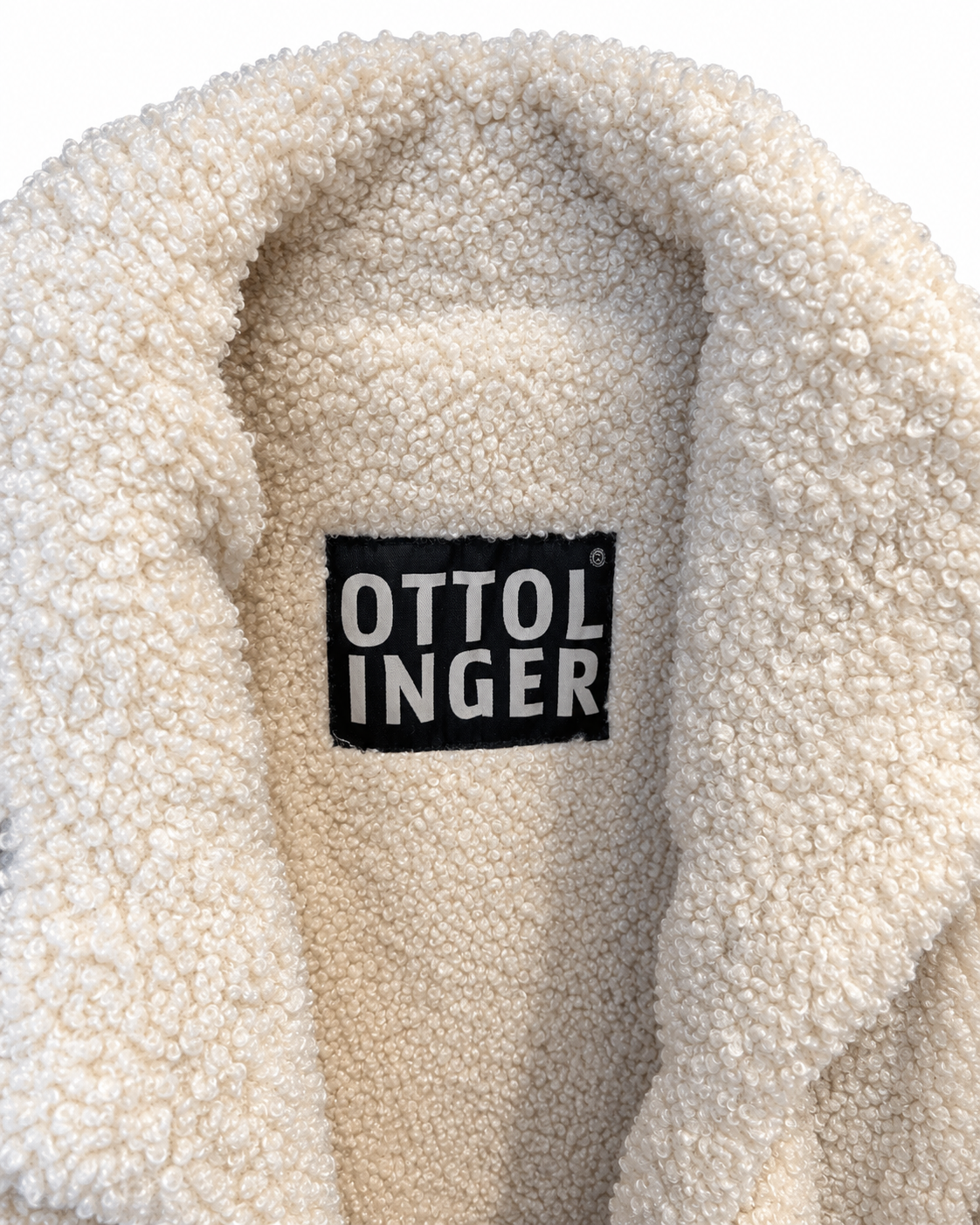 OTTOLINGER Sherpa Wrap Jacket