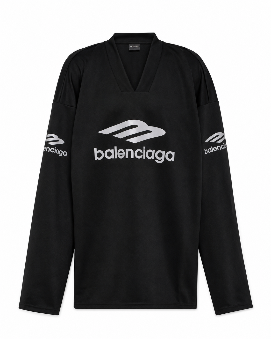 Balenciaga Football Sweatshirt Black