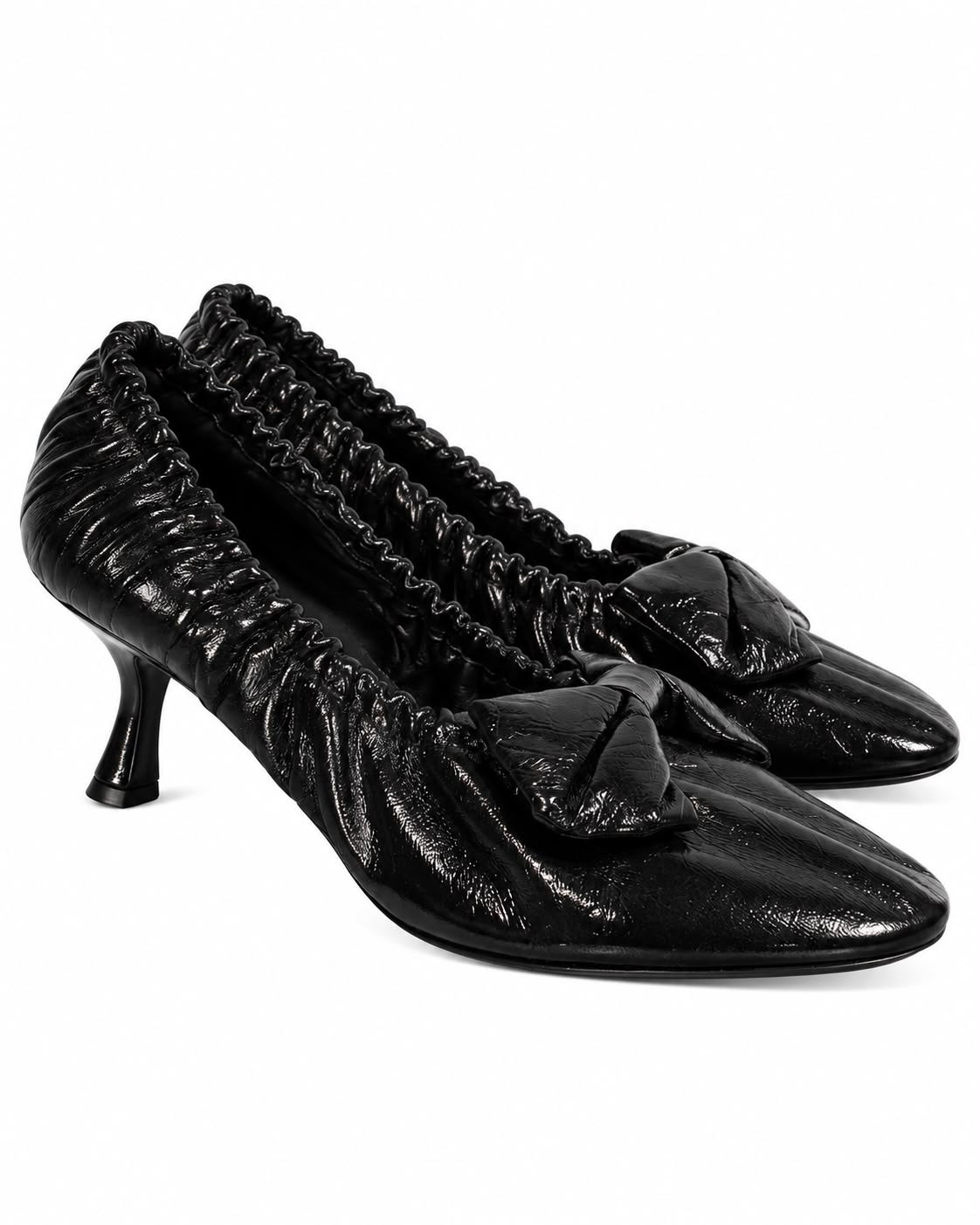 Acne Studios Bow Kitten Heels