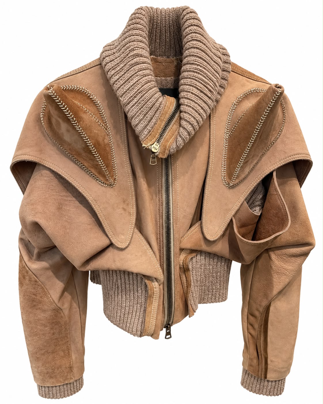 Maison Takin Statement Jacket Beige