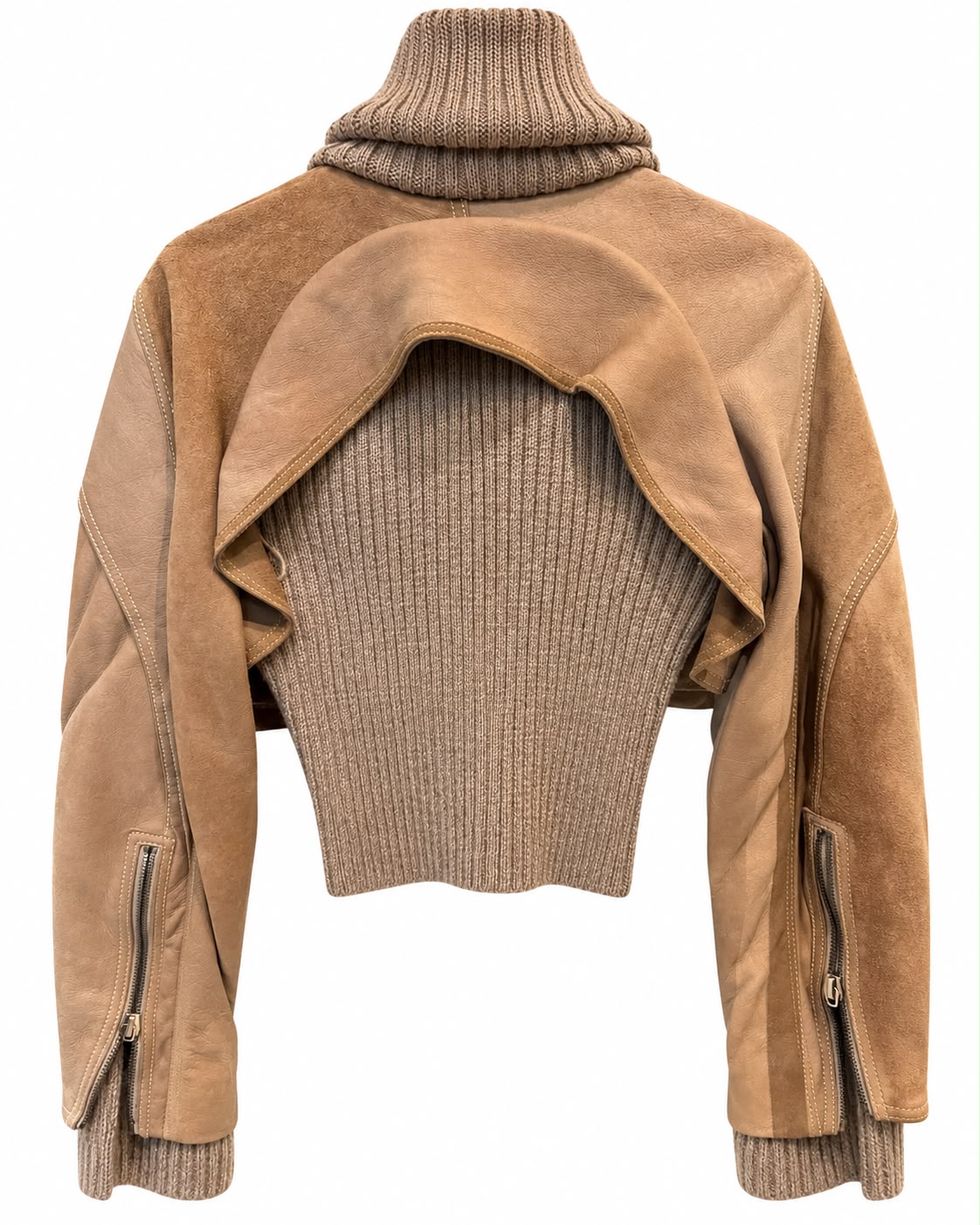 Maison Takin Statement Jacket Beige