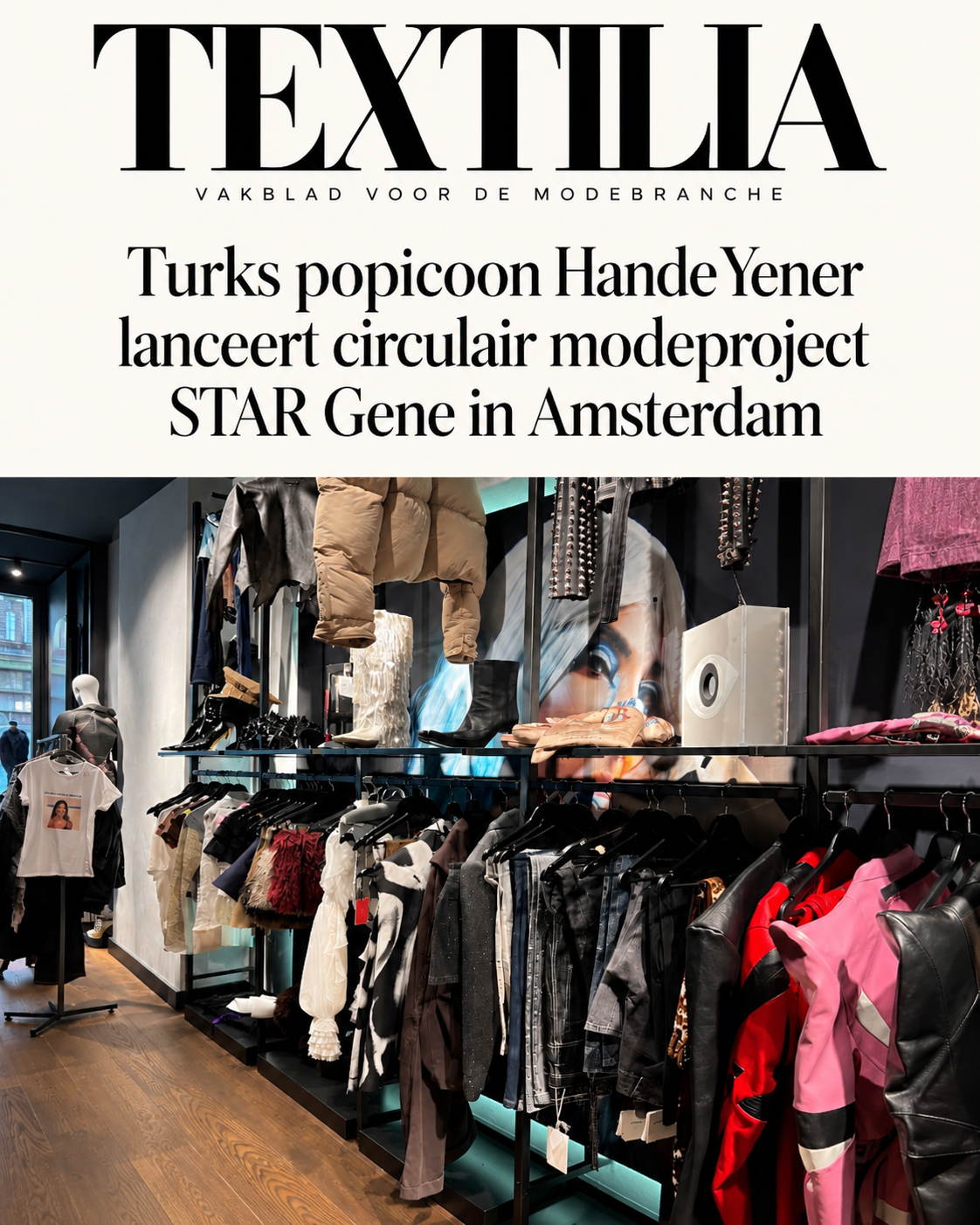 STAR Gene Featured in Textilia: A new life for fashion