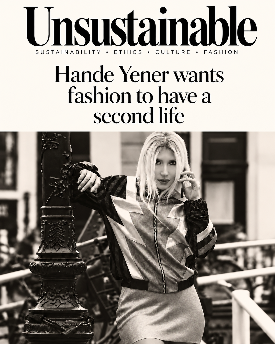Hande Yener on STAR Gene & the future of circular fashion