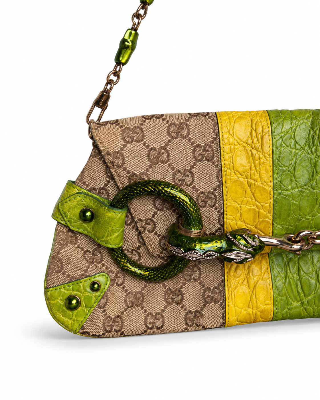 GUCCI X TOM FORD XL MONOGRAM BAG