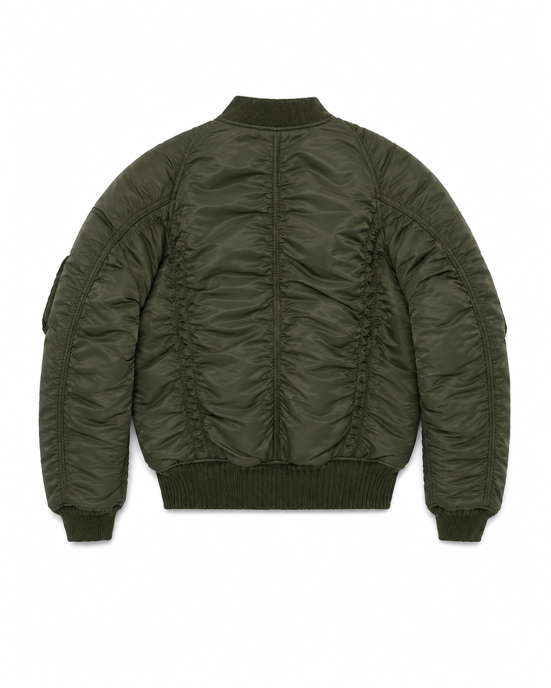 Junya Watanabe Green Bomber Jacket