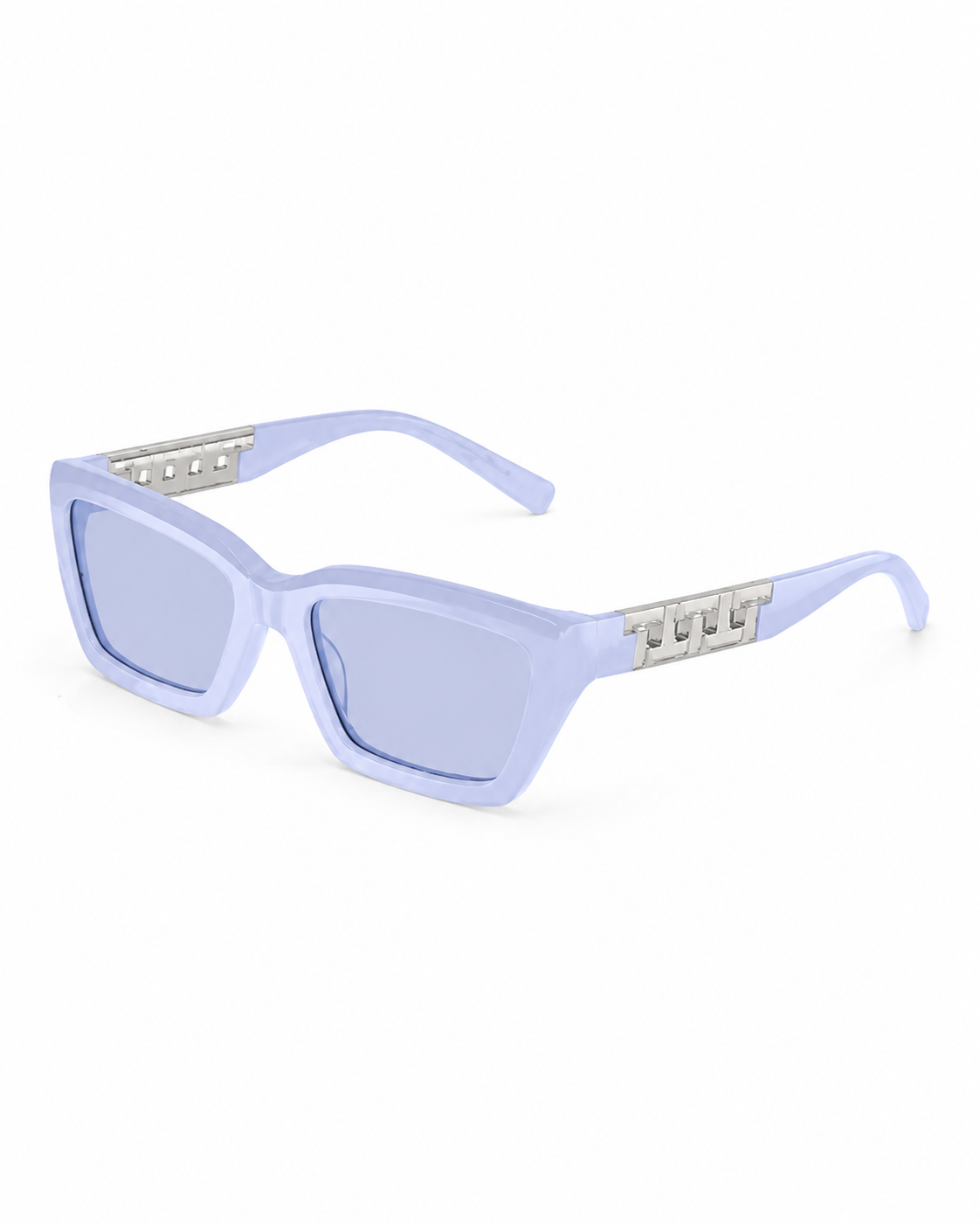 Tiffany & Co. Lavender-Blue T-Detail Sunglasses