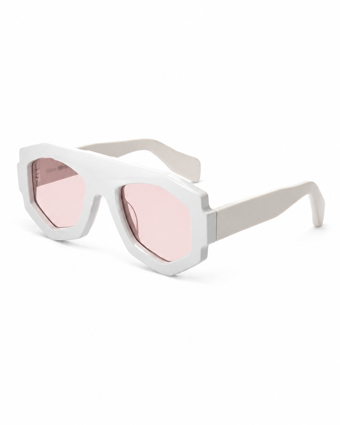 SM16 × TAVAT SM02 Chalk Matte Pink Punch Sunglasses