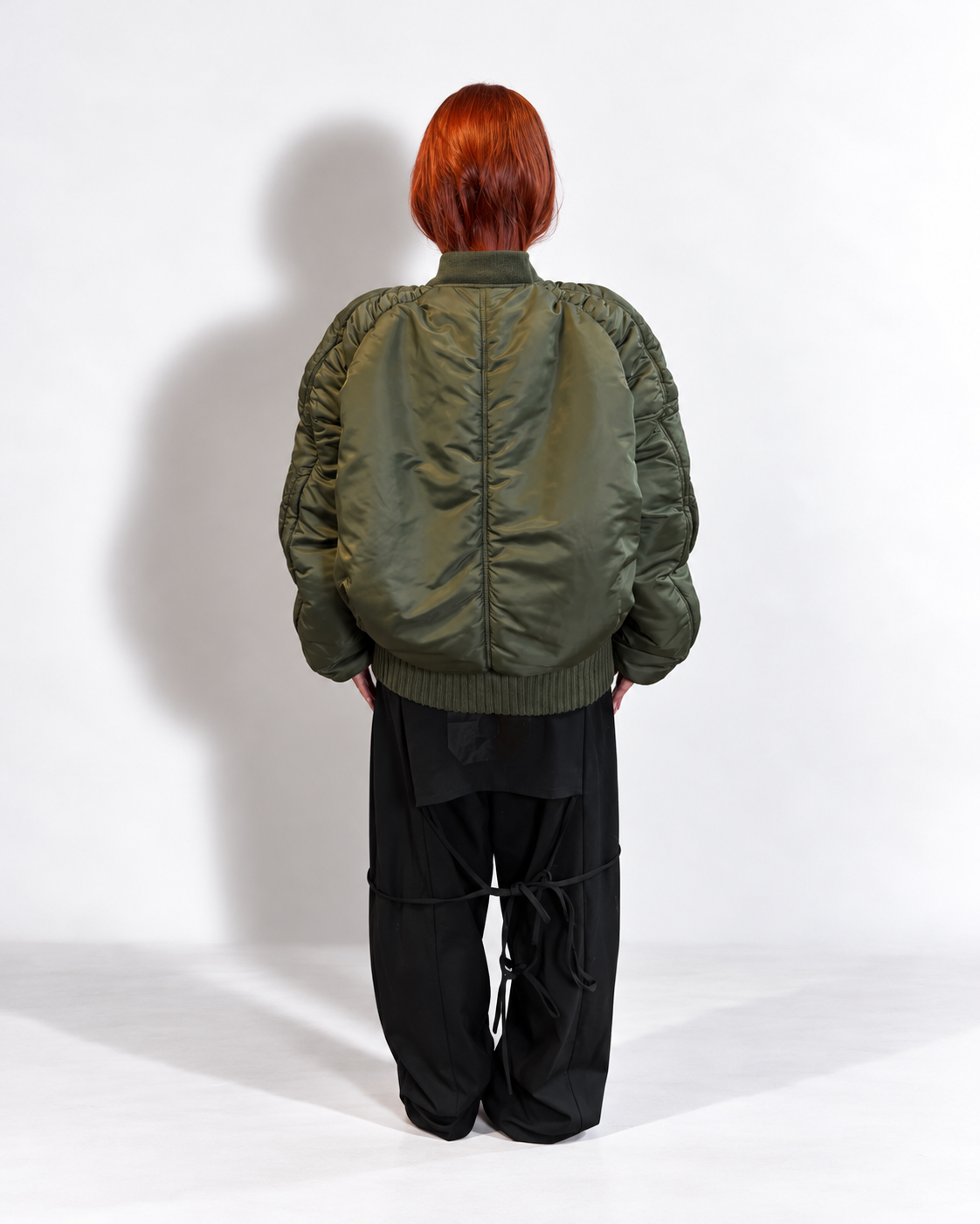 Junya Watanabe Green Bomber Jacket