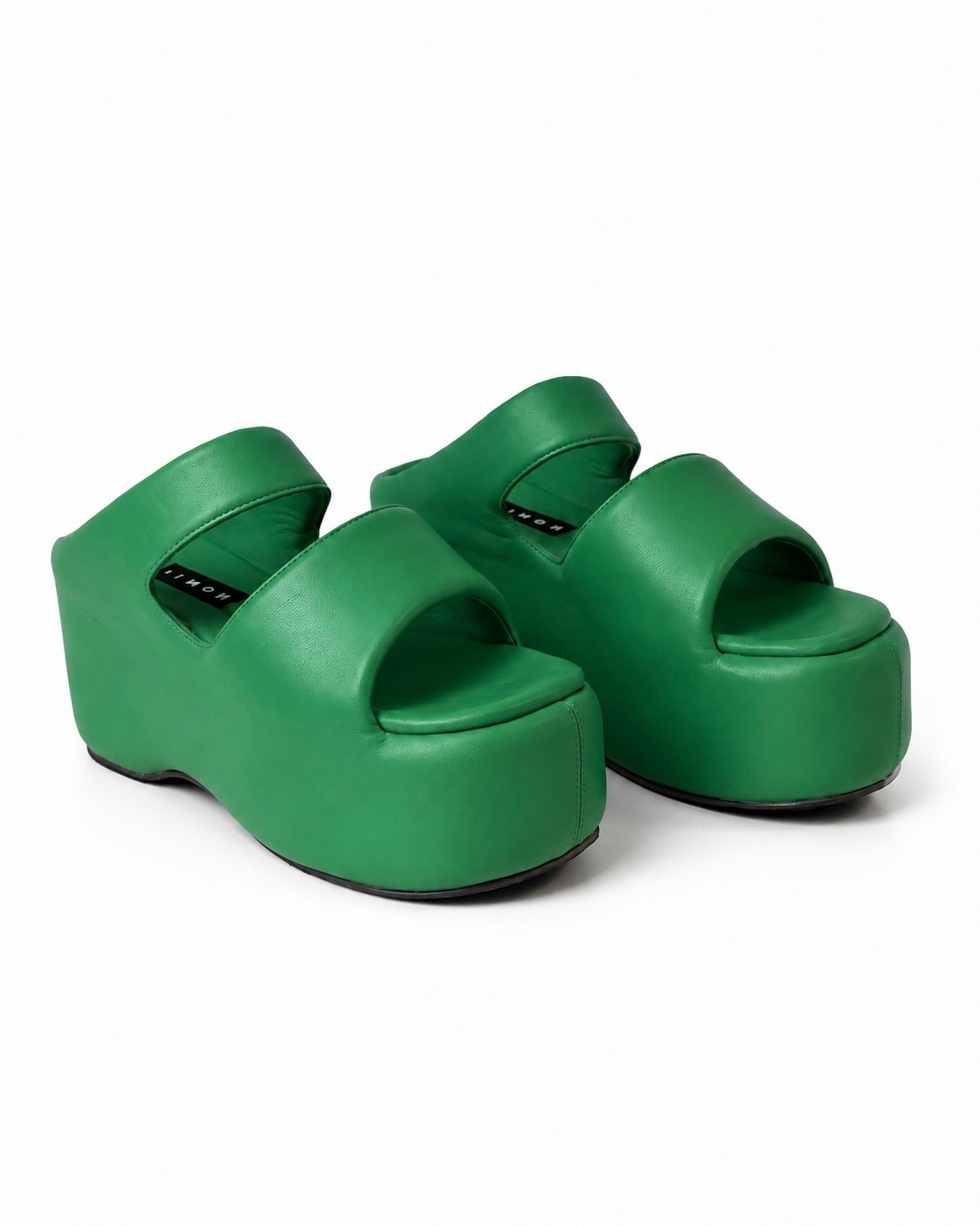 Simon Miller Plateu Sanals Green