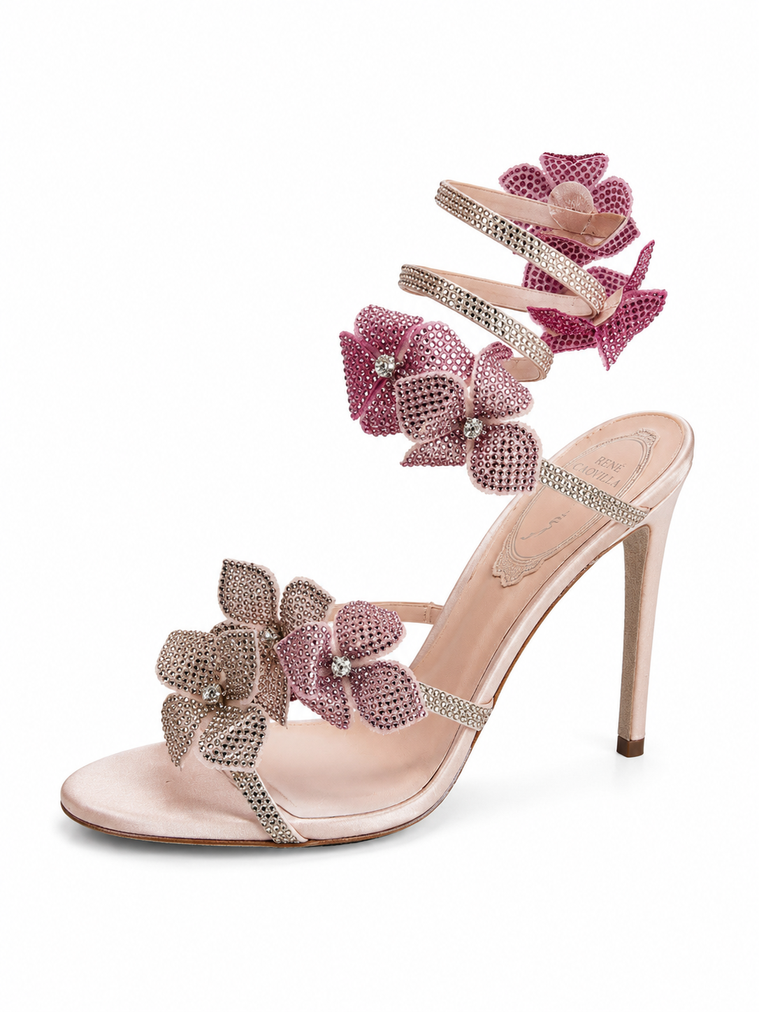 René Caovilla Floriane sandals