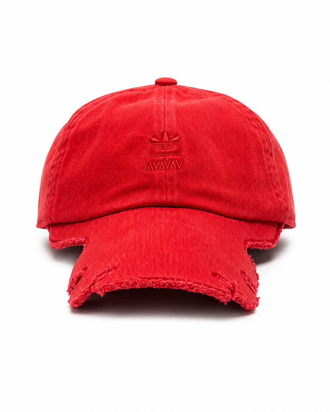 AVAVAV Distressed Logo Cap