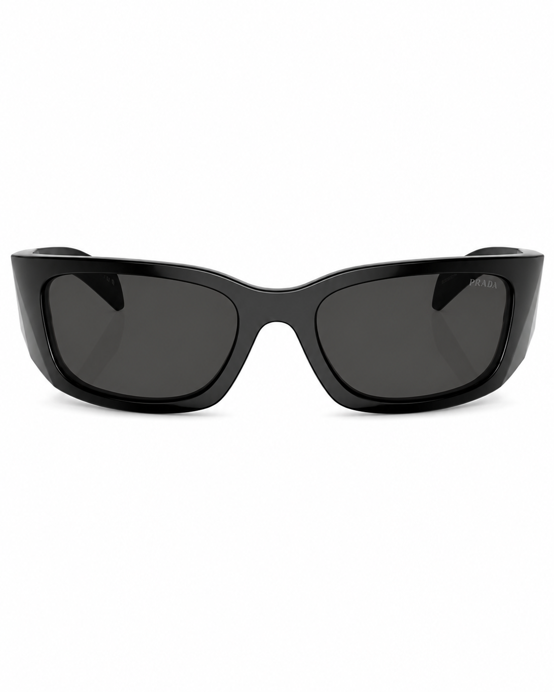 Prada PRA19S Vintage Sunglasses Black