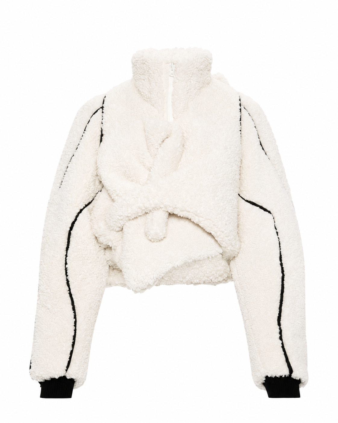 OTTOLINGER Sherpa Wrap Jacket