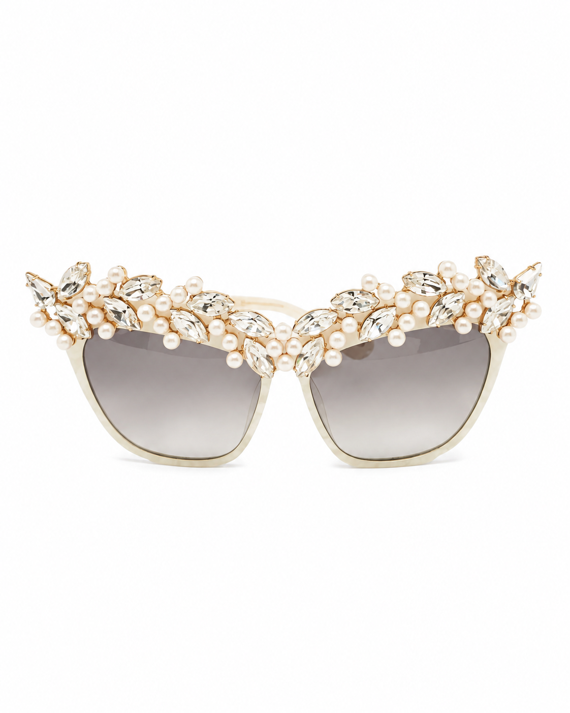 Anna-Karin Karlsson White Moon Pearl Sunglasses