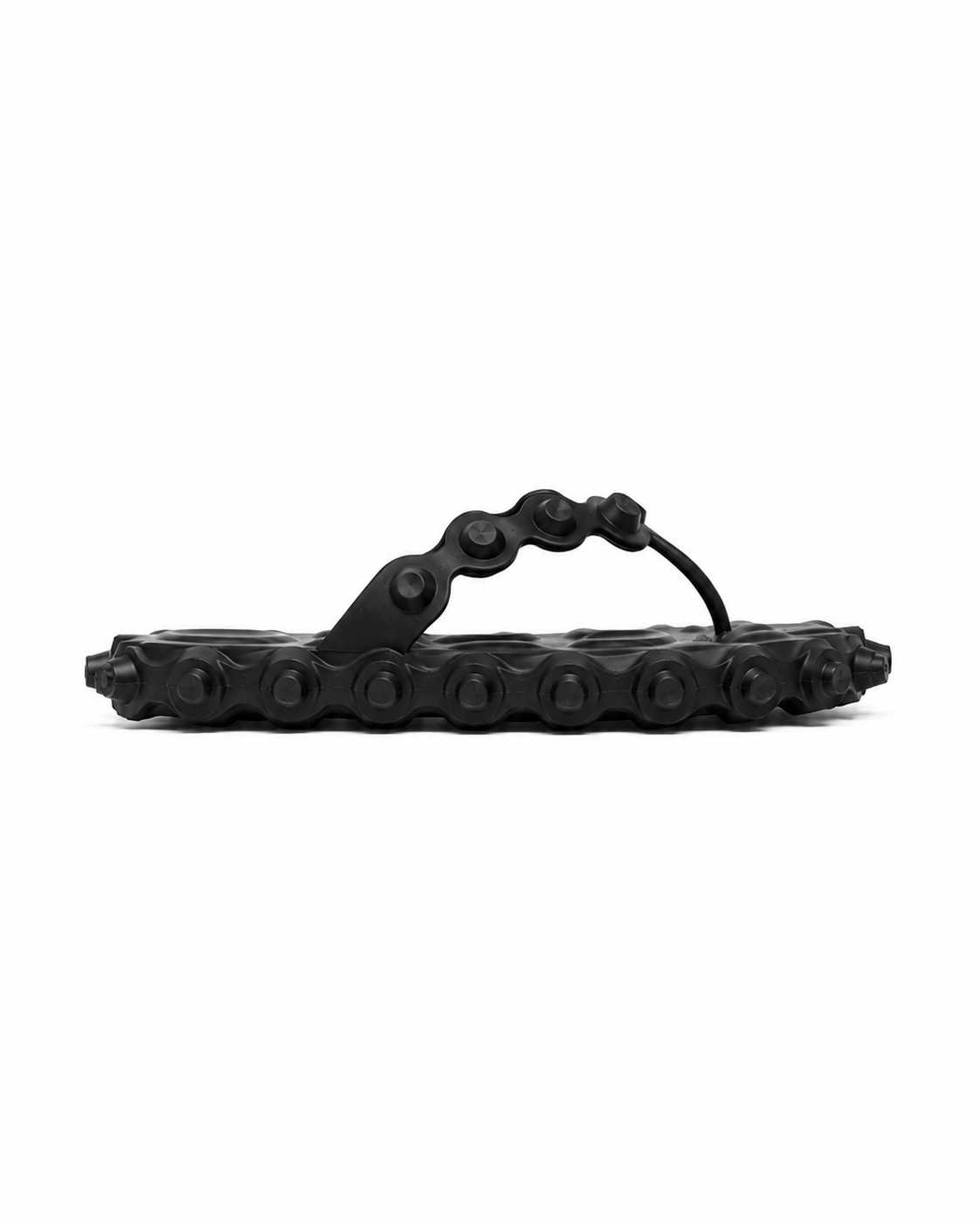 Alexander Wang Flip Flops Spiky Black