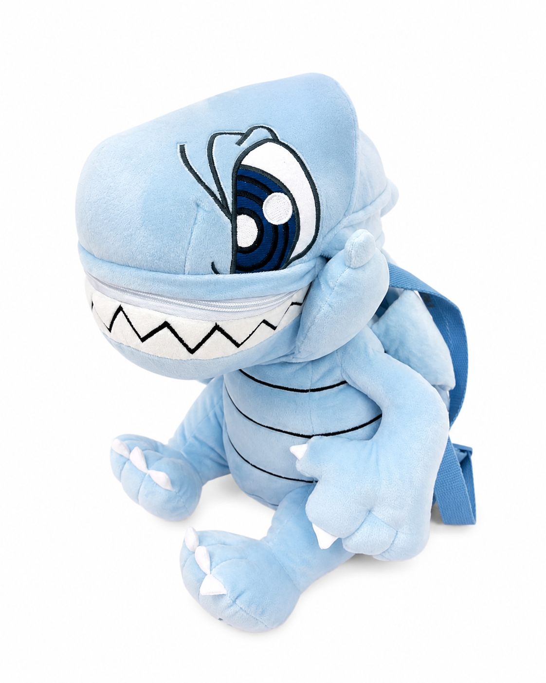 Blue Dragon Plush Backpack