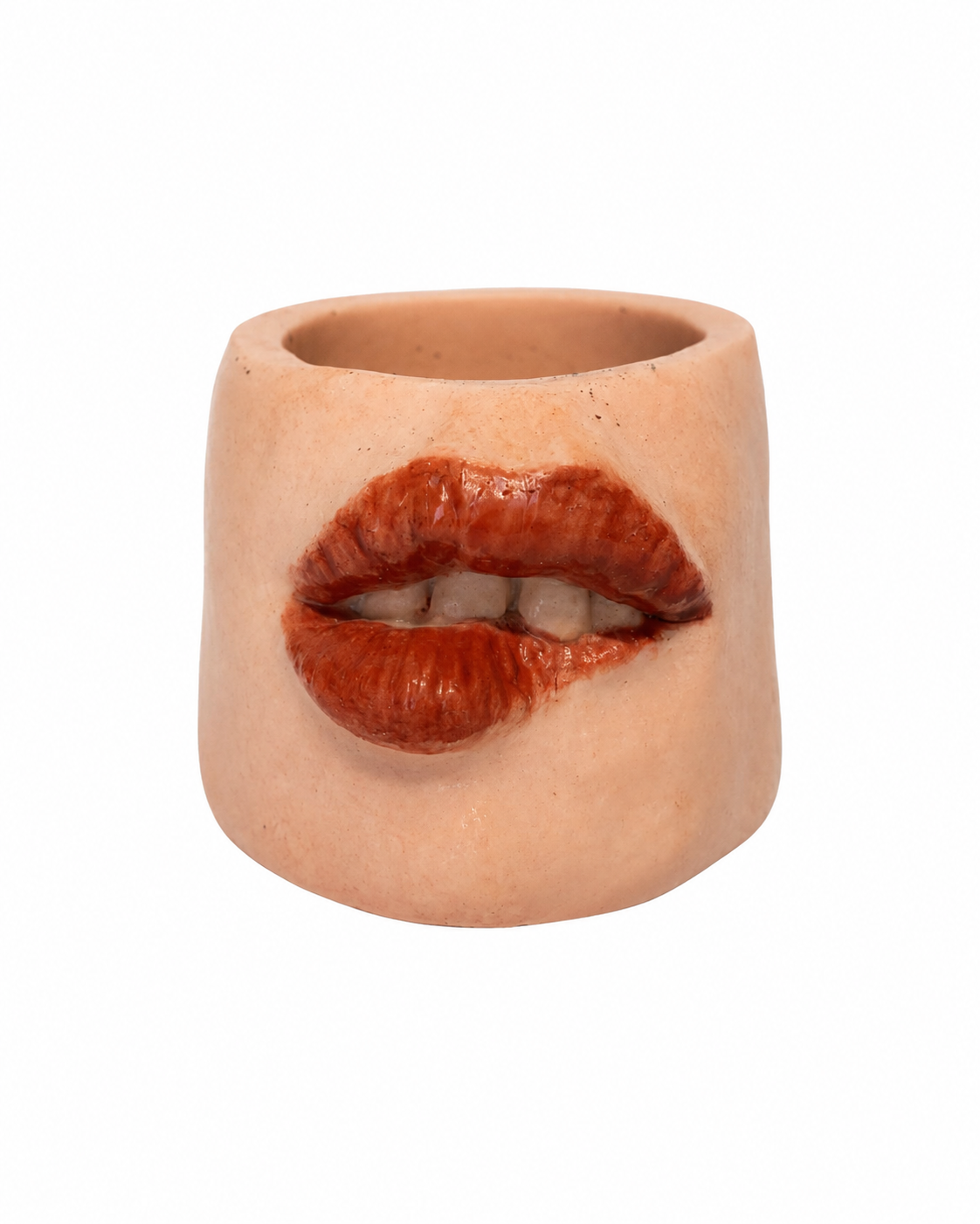 Sculptural Candle Holder Koe by Merve Öztemel