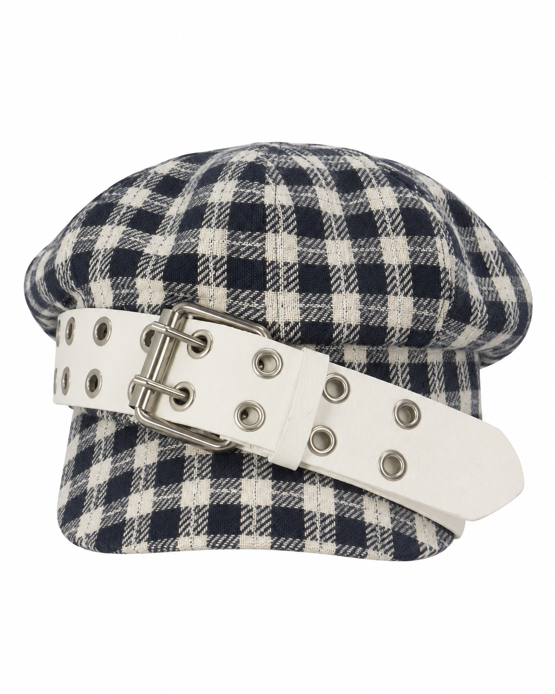 Tokyo Vintage Checkered Belt Cap