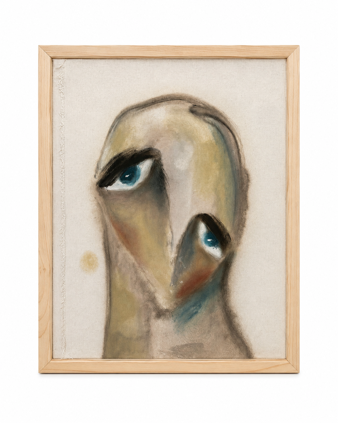 Ekinakis Figurative Portrait