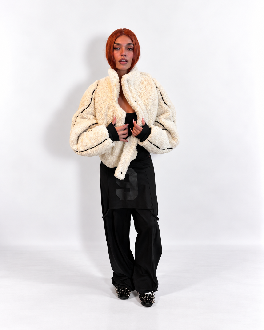 OTTOLINGER Sherpa Wrap Jacket