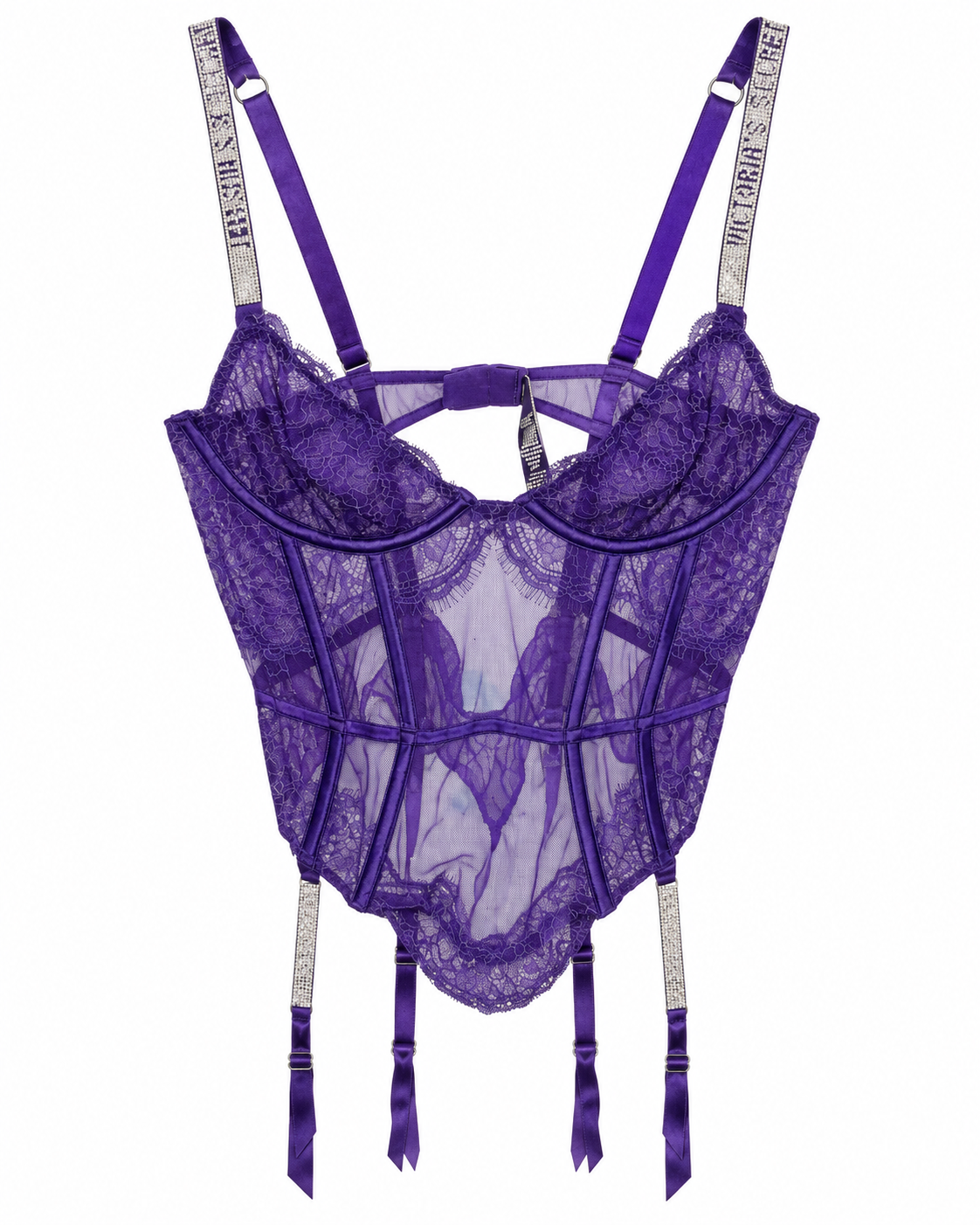 Victoria’s Secret Purple Lace Corset