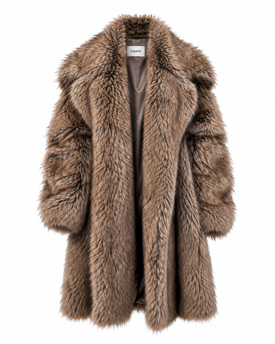 Coperni Oversized Faux Fur Coat