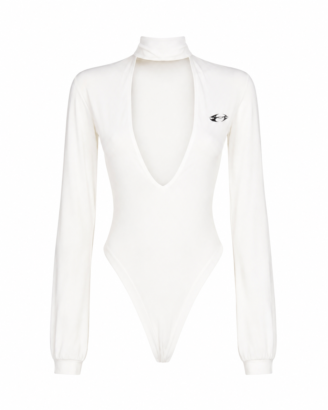 Cozy Worldwide Cut-Out Bodysuit