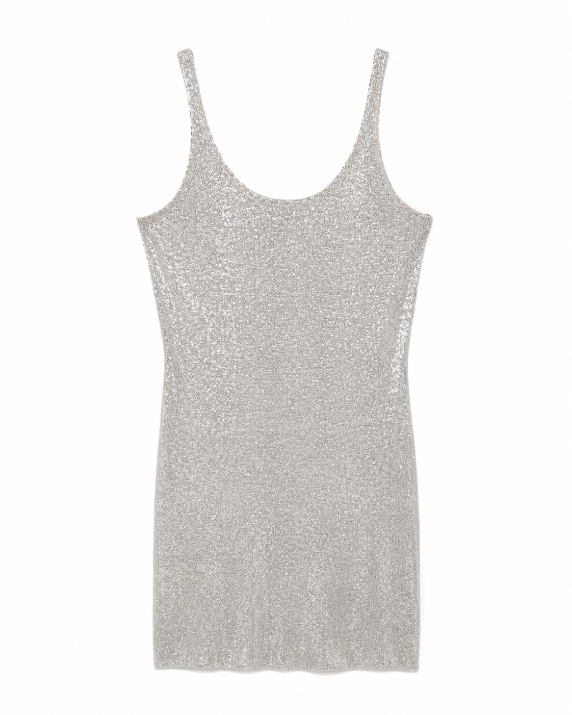 Alexander Wang Crystal-Embellished Mini Dress