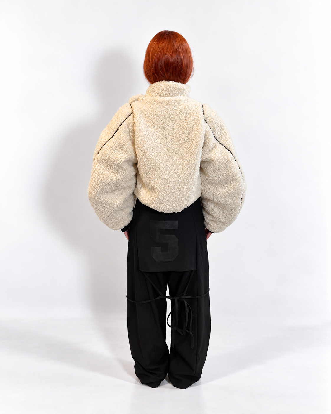 OTTOLINGER Sherpa Wrap Jacket