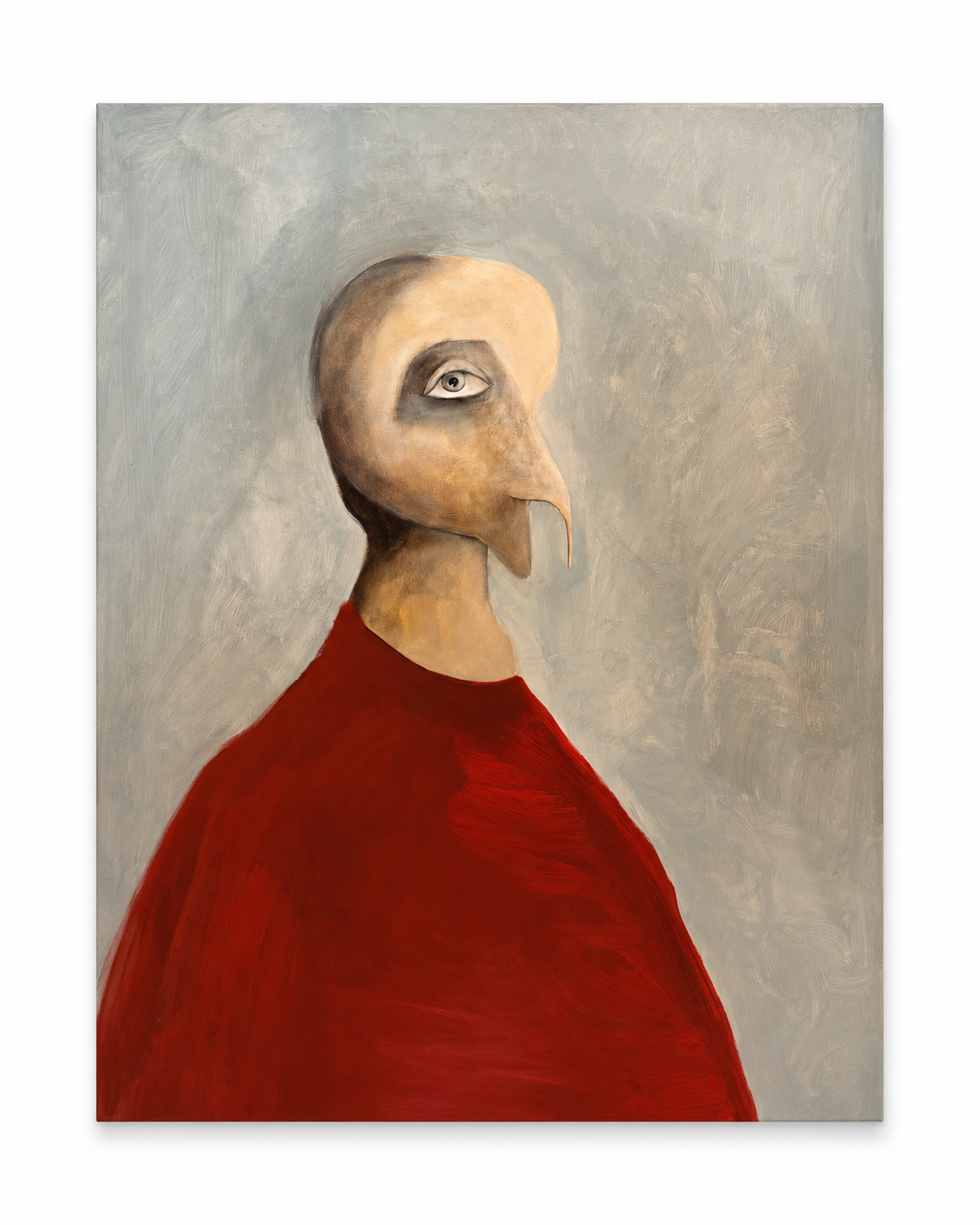 Ekinakis Abstract Portrait