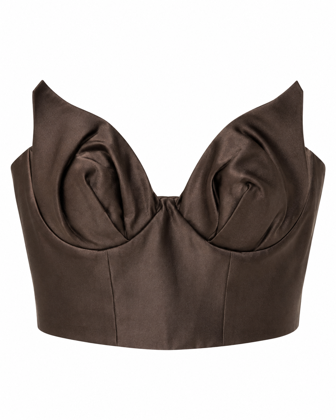 Zimmermann Sculpted Satin Corset