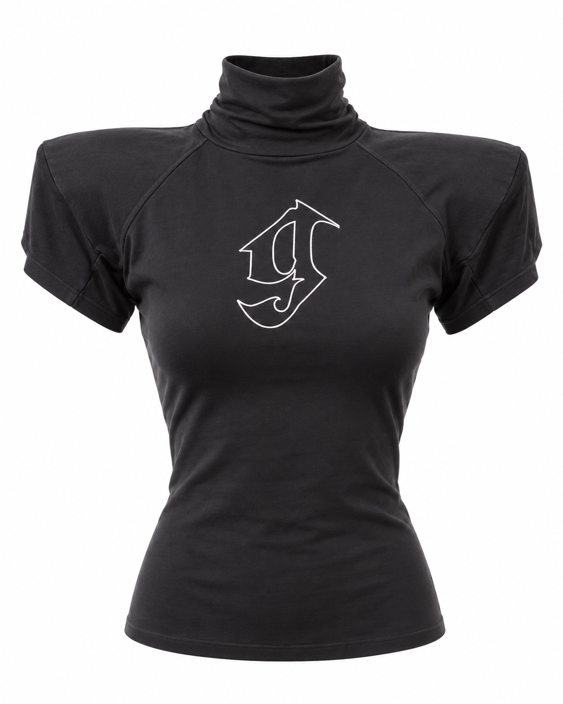 Feng System Structured Shoulder Top