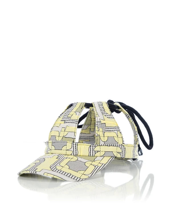 Henrik Vibskov Cut Out Cap Yellow