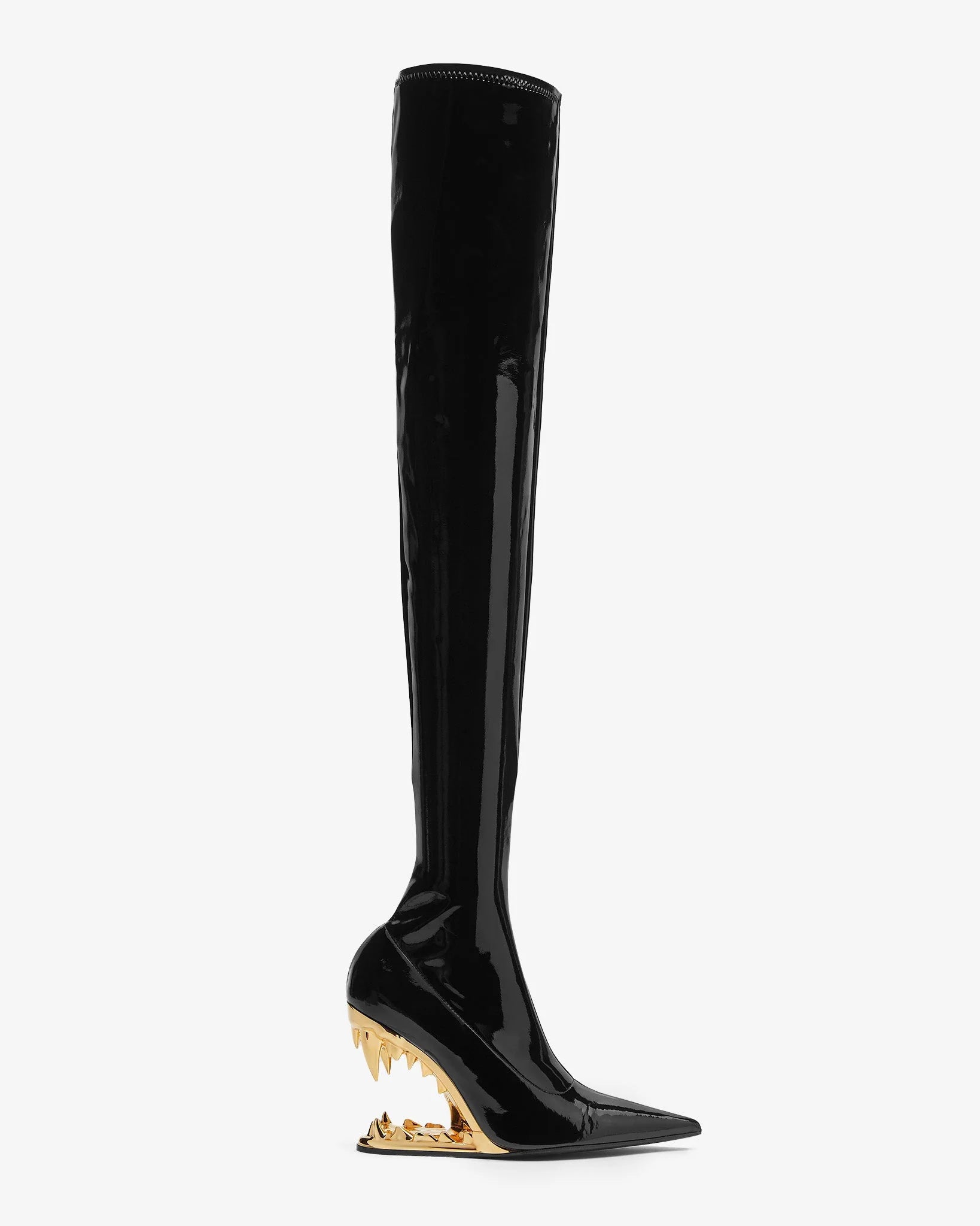 GCDS Long Overknee Boots